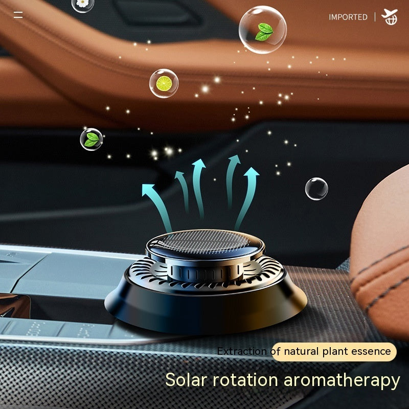 Professional solar air freshener